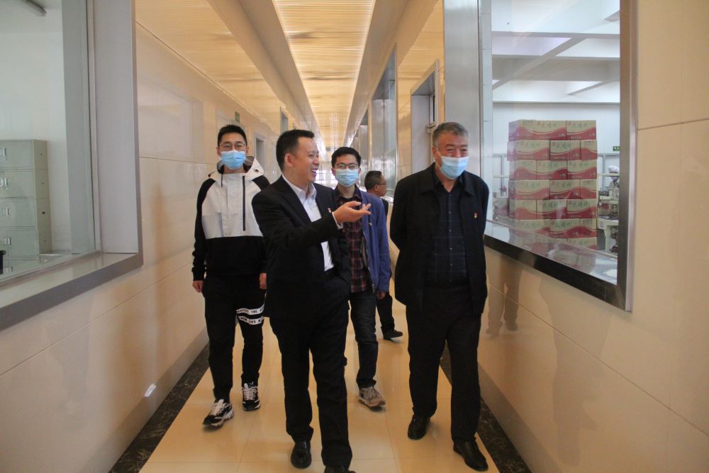 党史教育巡回指导组到PA尊龙凯时集团指导党史学习教育工作